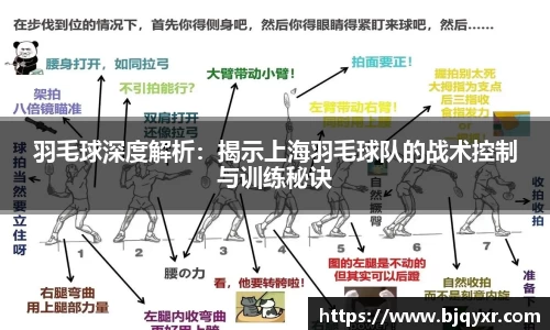 羽毛球深度解析：揭示上海羽毛球队的战术控制与训练秘诀