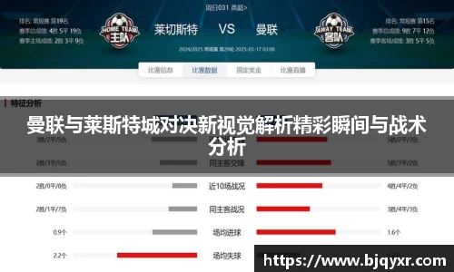 曼联与莱斯特城对决新视觉解析精彩瞬间与战术分析
