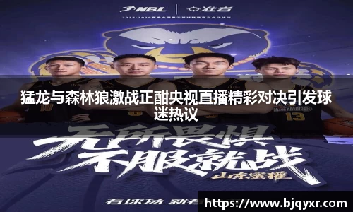 yy易游猛龙与森林狼激战正酣央视直播精彩对决引发球迷热议